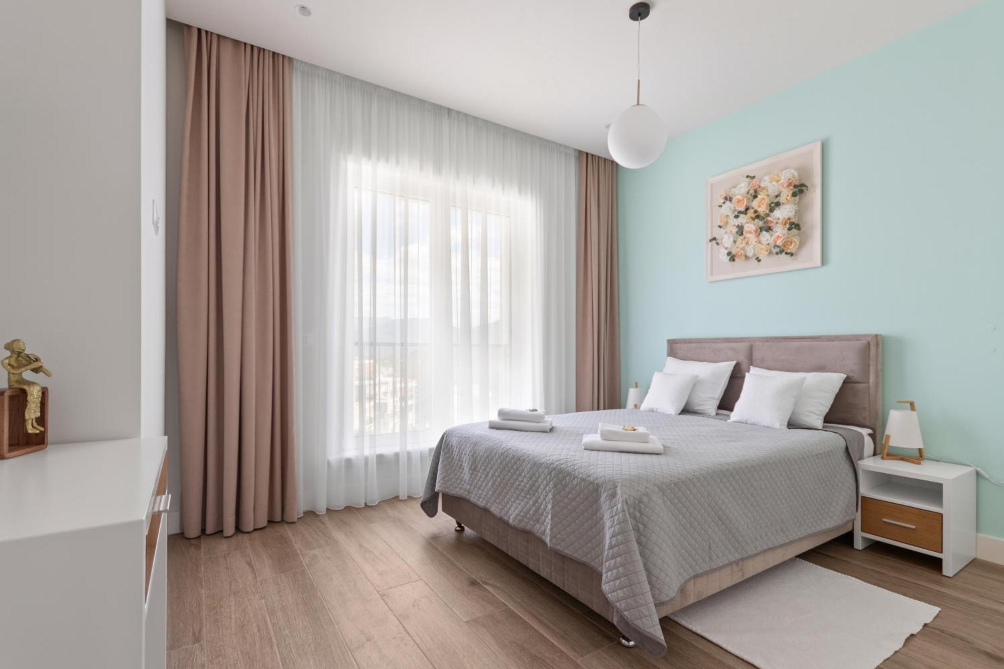 Lustica Apartments Central Tivat Exterior photo